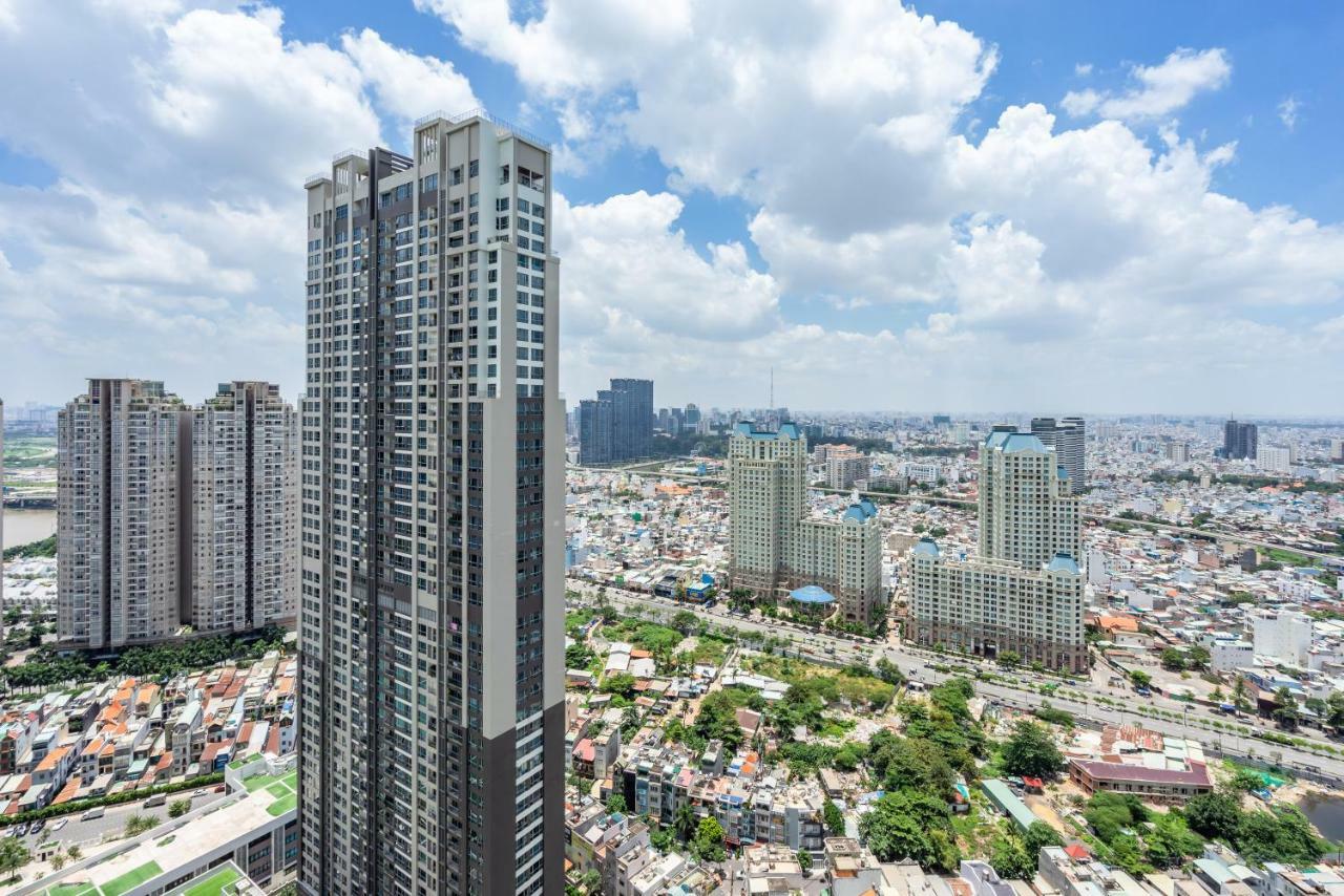 Hoasun Des Arts - Landmark 81 Tower Ho-Chi-Minh-Stadt Exterior foto