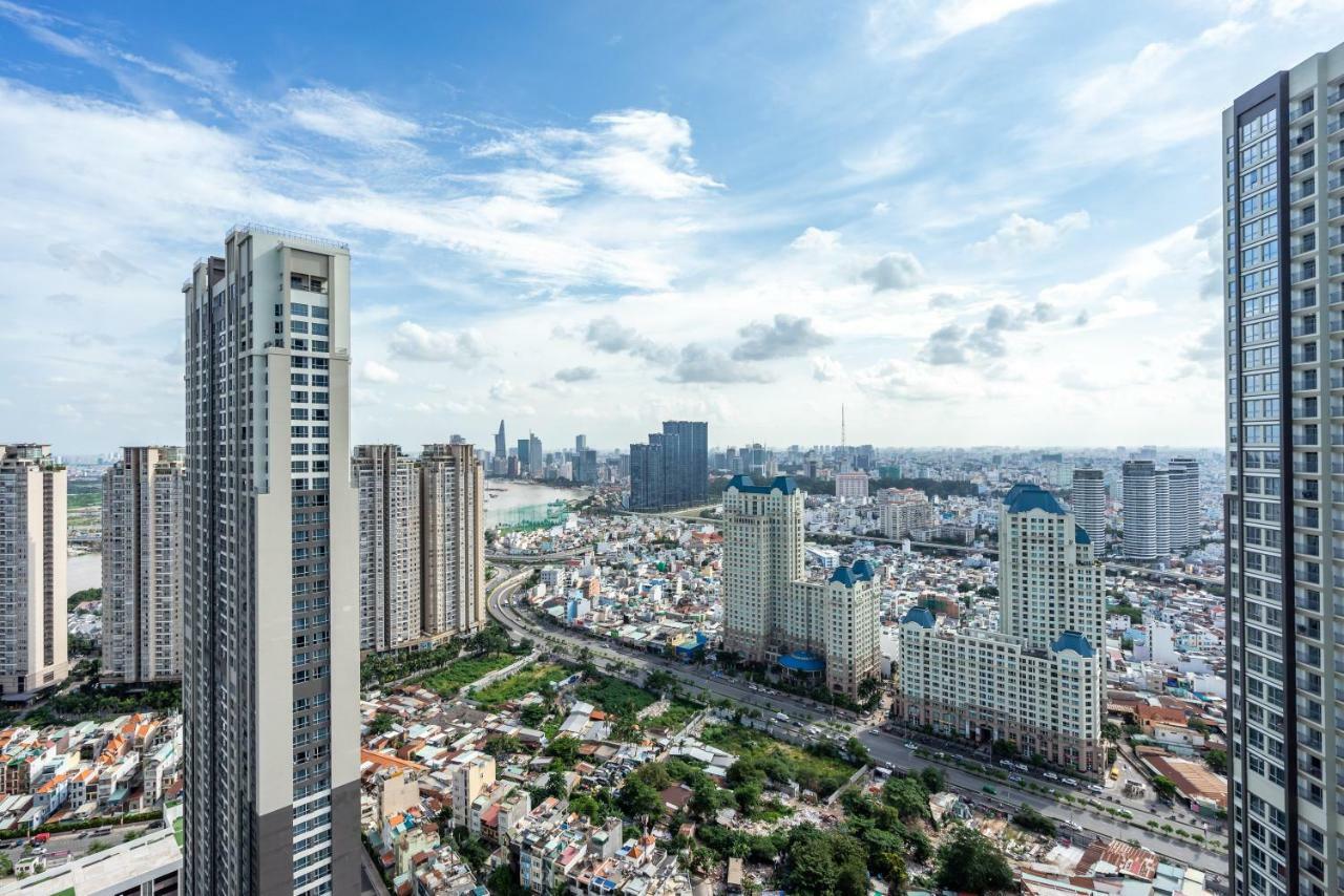 Hoasun Des Arts - Landmark 81 Tower Ho-Chi-Minh-Stadt Exterior foto